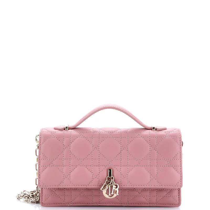 Bags With Limited-Time Deals My Dior Top Handle Flap Bag Cannage Quilt Lambskin Mini Bags With Limited-Time Deals My Dior Top Handle Flap Bag Cannage Quilt Lambskin Mini