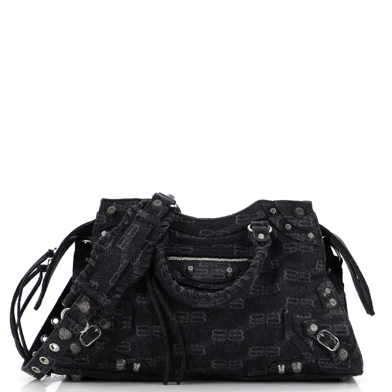 Eco-Friendly And Discounted Bags Neo Cagole City Bag BB Denim Medium