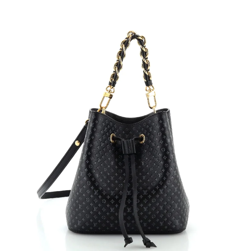 High-Quality Bags NeoNoe Handbag Nano Monogram Leather BB