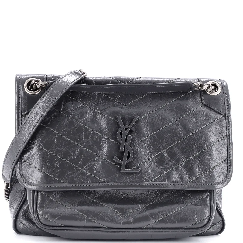 Luxury Bags For Professionals With Discounts Niki Chain Flap Bag Matelasse Chevron Leather Medium Luxury Bags For Professionals With Discounts Niki Chain Flap Bag Matelasse Chevron Leather Medium