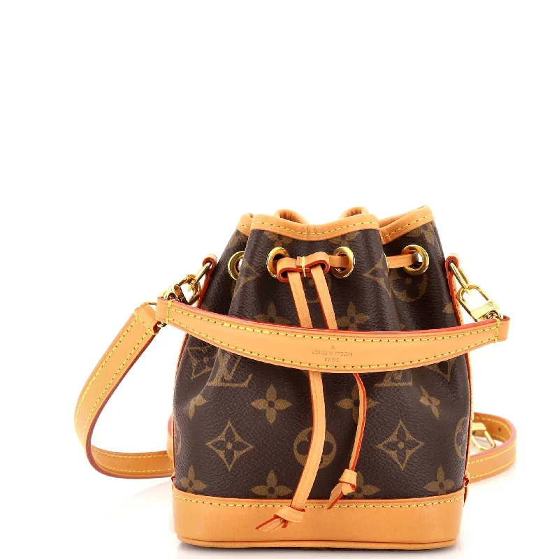 Tsa-Approved Bags For Hassle-Free Airport Security Noe NM Handbag Monogram Canvas Nano Tsa-Approved Bags For Hassle-Free Airport Security Noe NM Handbag Monogram Canvas Nano