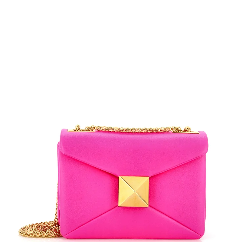 Limited-Time Offer On Trendy Bags One Stud Chain Flap Bag Leather Small