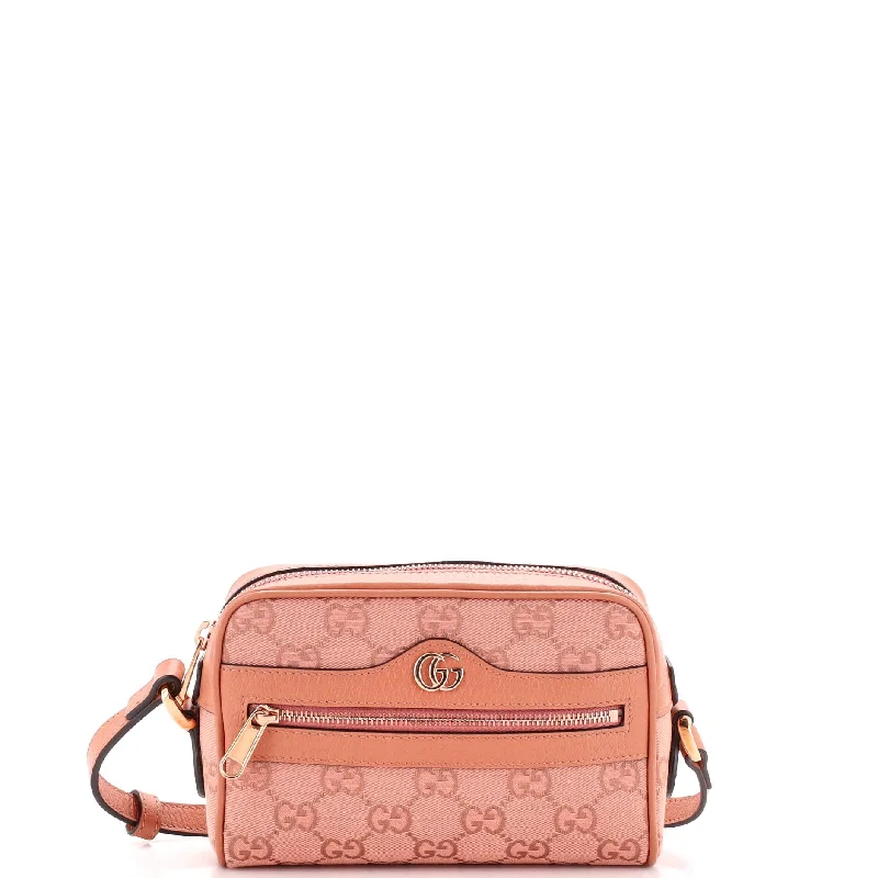 Bags With Limited-Time Deals Ophidia Shoulder Bag GG Canvas Mini