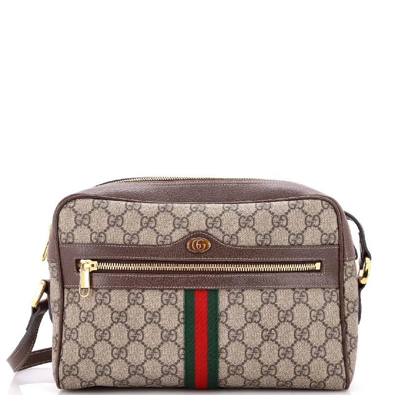 Inspired Bags For Affordable Luxury Ophidia Shoulder Bag GG Coated Canvas Small