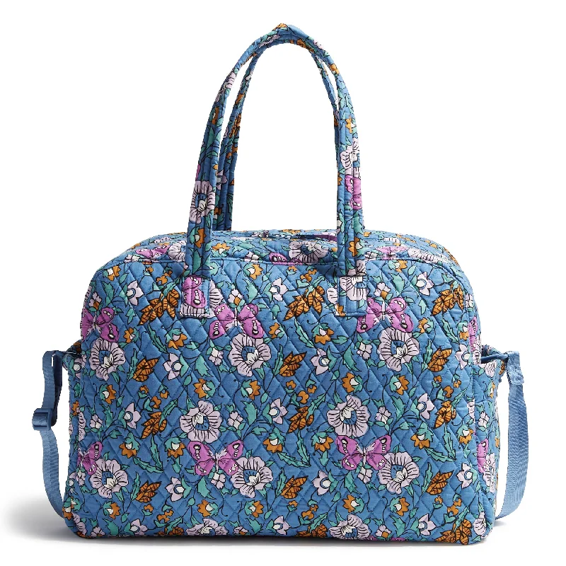 Office Professionals Outlet Cotton Large Weekender Travel Bag