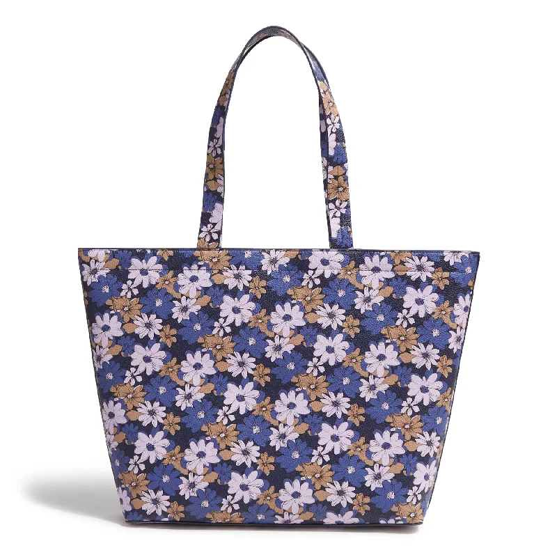 Bold Fashionistas Outlet Faux Leather East West Tote