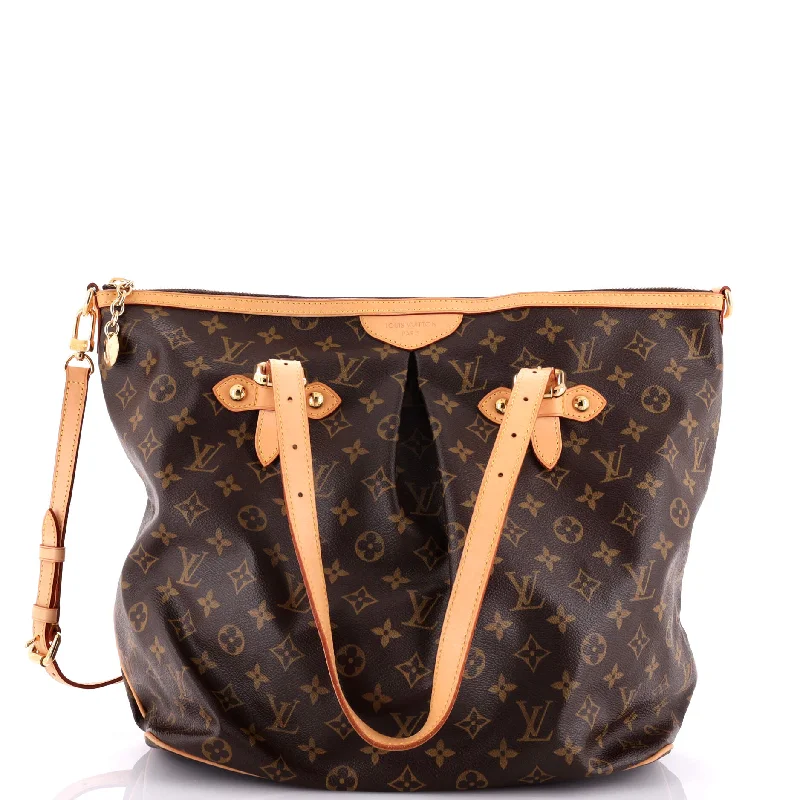 Lightweight And Functional Bags For Travel And Work Palermo Handbag Monogram Canvas GM Lightweight And Functional Bags For Travel And Work Palermo Handbag Monogram Canvas GM