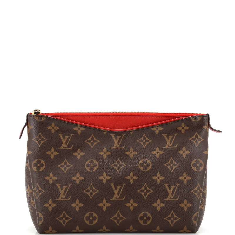 Affordable Handbags Pallas Beauty Case Monogram Canvas
