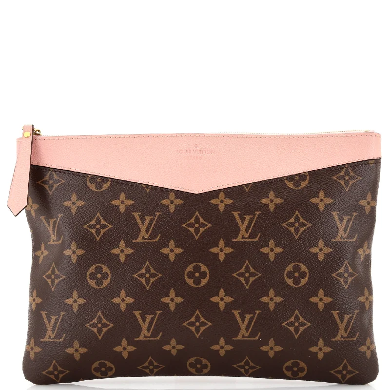 Cyber Monday Discounts On Bags Pallas Beauty Case Monogram Canvas