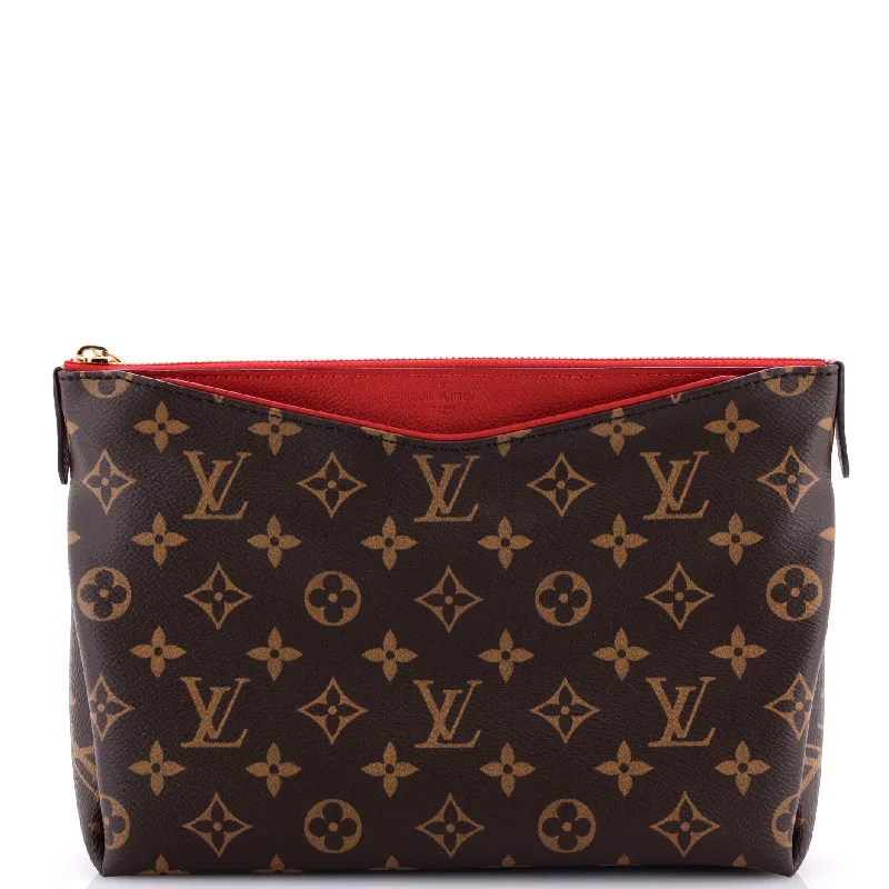 Urban Bags For City Life And Streetwear Fashion Pallas Beauty Case Monogram Canvas