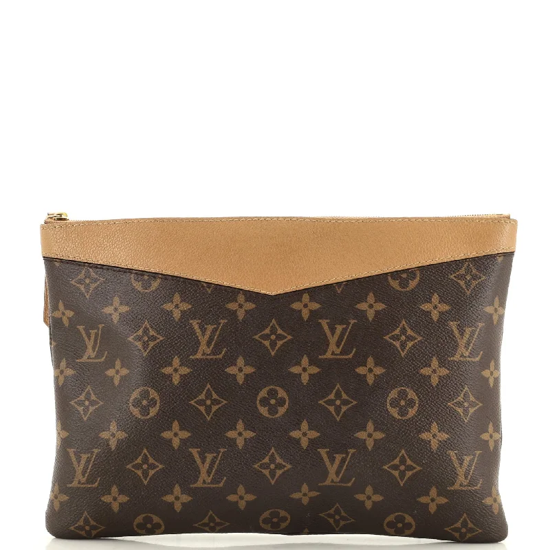 Bags For Free-Spirited And Artistic Styles Pallas Beauty Case Monogram Canvas