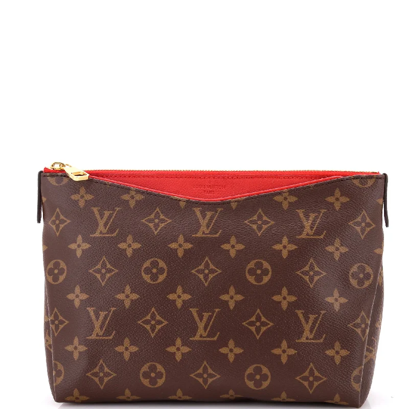 Eco-Friendly And Discounted Bags Pallas Beauty Case Monogram Canvas
