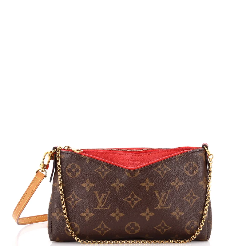 Sleek And Seasonal Sale Bags Pallas Clutch Monogram Canvas