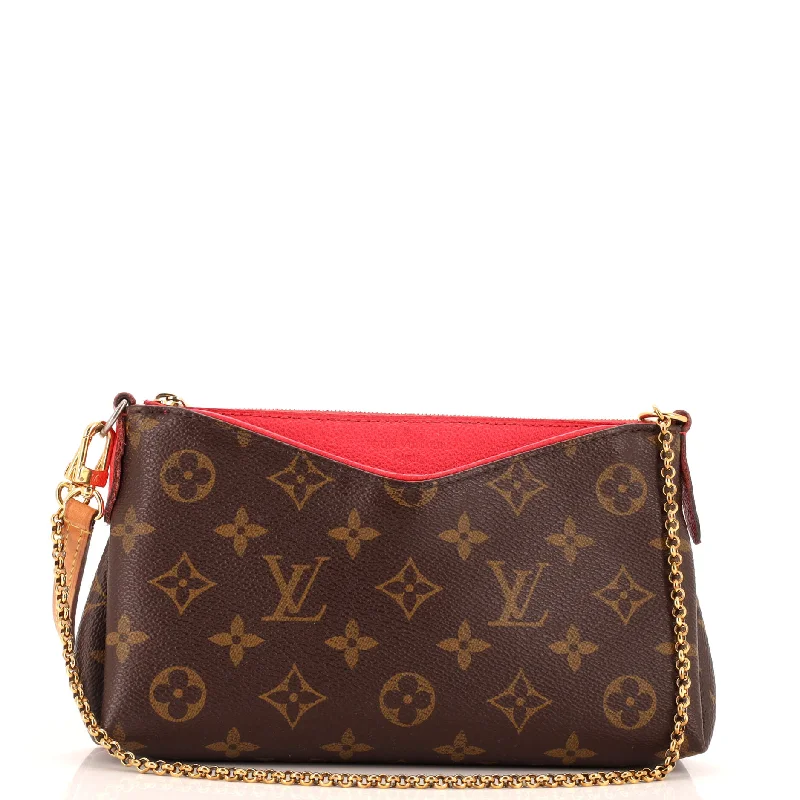 Bag For Modern Fashion Pallas Clutch Monogram Canvas