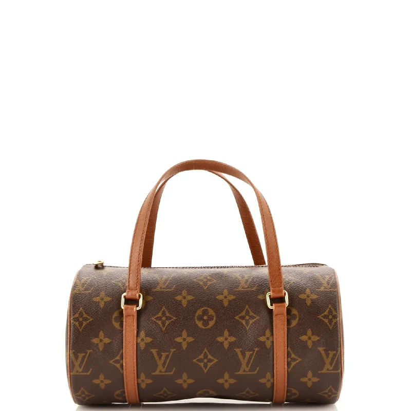 Uxury Designer Handbag Brands Papillon Handbag Monogram Canvas 26