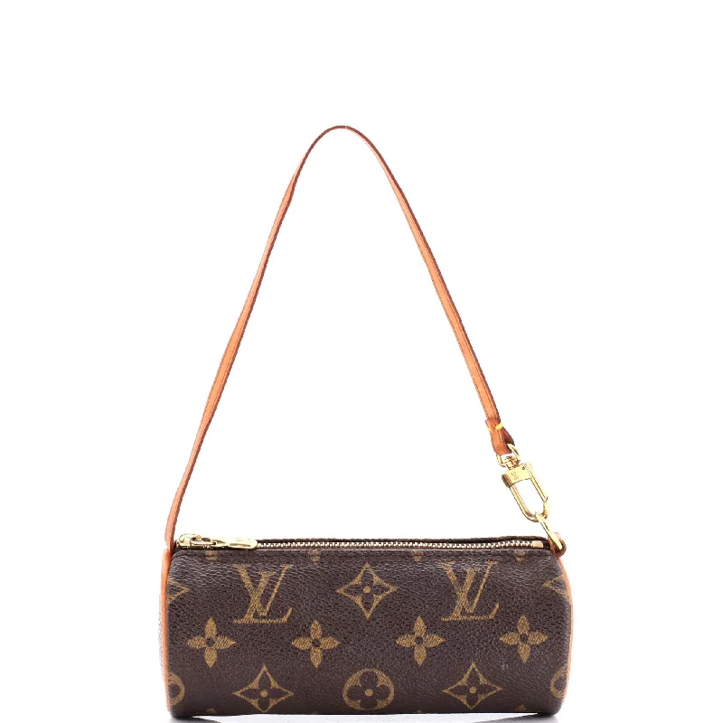 Lightweight Bags For Senior Travelers Papillon Pochette Monogram Canvas Mini