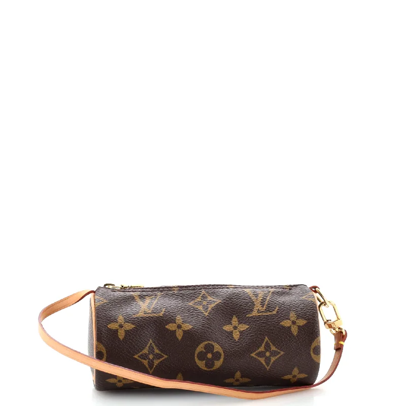 Stylish Bags With Discounts Papillon Pochette Monogram Canvas Mini