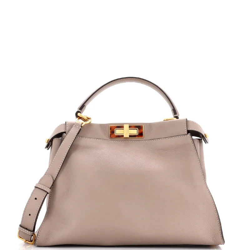 Stylish Bags For Fashion Bloggers With Promotions Peekaboo Bag Leather with Tortoise Detail Regular Stylish Bags For Fashion Bloggers With Promotions Peekaboo Bag Leather with Tortoise Detail Regular
