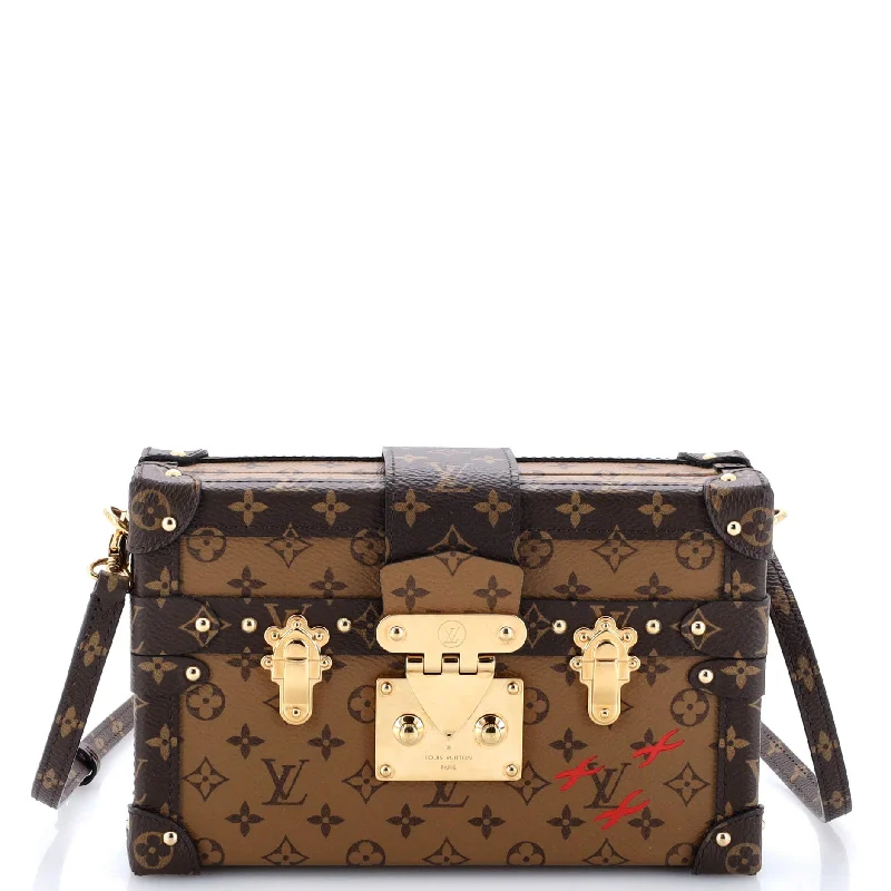 Limited-Time Offer On Trendy Bags Petite Malle Handbag Reverse Monogram Canvas