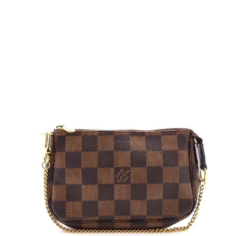 Cozy Handbags With Clearance Prices Pochette Accessoires Damier Mini