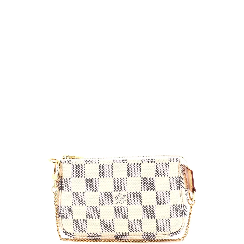 Bags With Tsa-Approved Features Pochette Accessoires Damier Mini