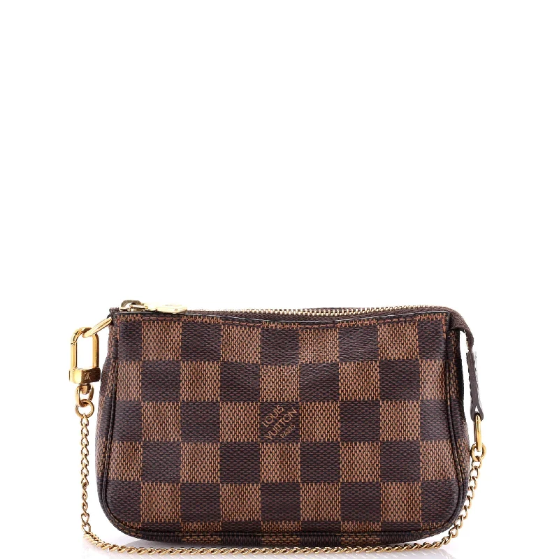 Discounted Designer Bags For Clearance Sale Pochette Accessoires Damier Mini