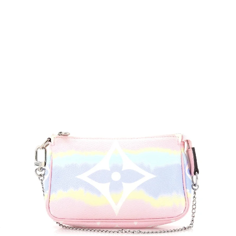 New Year Party Bag For Celebrations Pochette Accessoires Limited Edition Escale Monogram Giant Mini New Year Party Bag For Celebrations Pochette Accessoires Limited Edition Escale Monogram Giant Mini