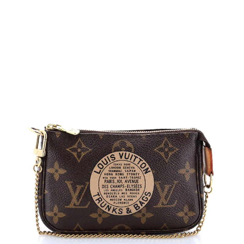 Bags For College Students On A Budget Pochette Accessoires Limited Edition Monogram Canvas Mini Bags For College Students On A Budget Pochette Accessoires Limited Edition Monogram Canvas Mini