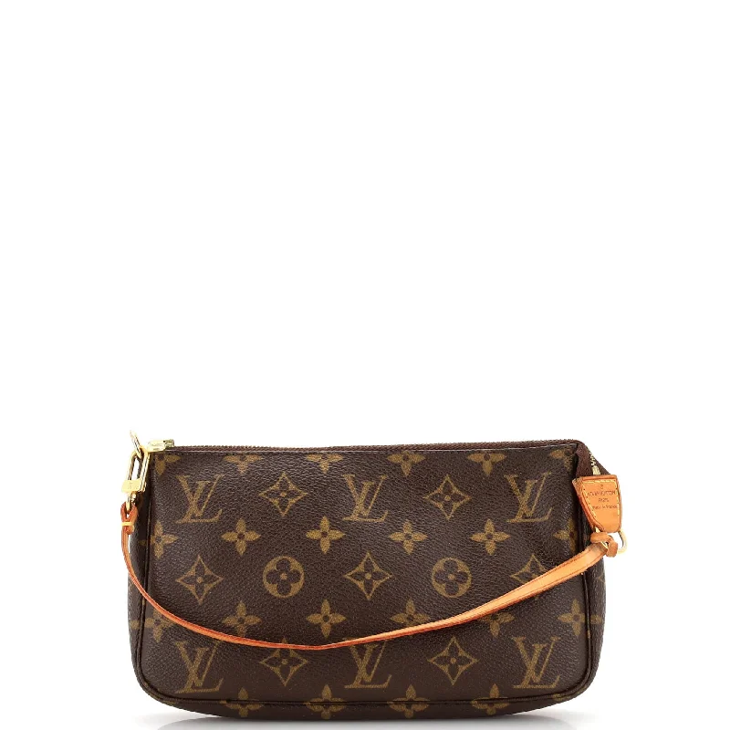 Vintage Bags For Retro And Classic Fashion Lovers Pochette Accessoires Monogram Canvas Vintage Bags For Retro And Classic Fashion Lovers Pochette Accessoires Monogram Canvas