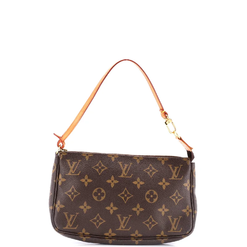 Bags For Playful And Chic Styles Pochette Accessoires Monogram Canvas