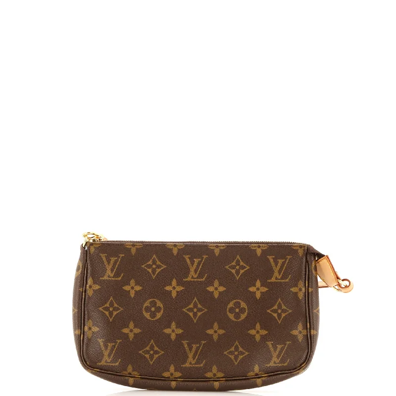 Black Friday Deals On Stylish Handbags Pochette Accessoires Monogram Canvas
