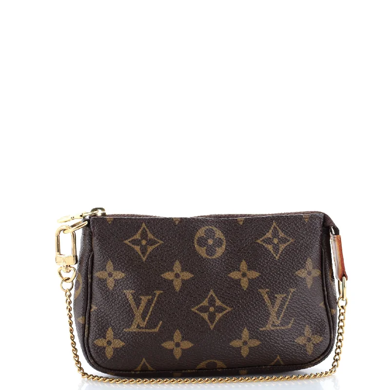 Stylish Bags For Fashion Bloggers Pochette Accessoires Monogram Canvas Mini