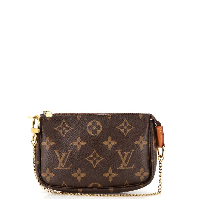 Bold And Flash-Sale Bags Pochette Accessoires Monogram Canvas Mini