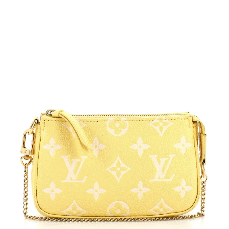 Trendy And Discounted Designer Handbags Pochette Accessoires Monogram Empreinte Leather Mini Trendy And Discounted Designer Handbags Pochette Accessoires Monogram Empreinte Leather Mini