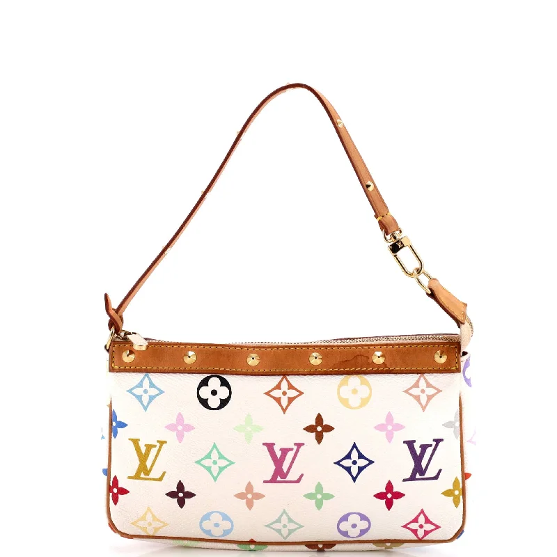 Eco-Friendly And Discounted Bags Pochette Accessoires Monogram Multicolor
