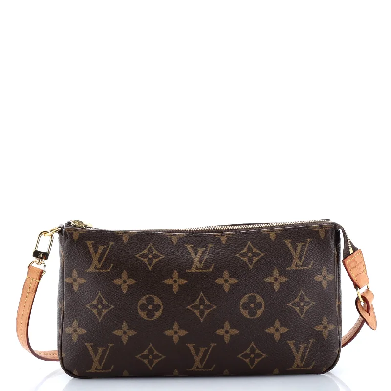 Stylish Bags For Fashion Bloggers Pochette Accessoires NM Monogram Canvas