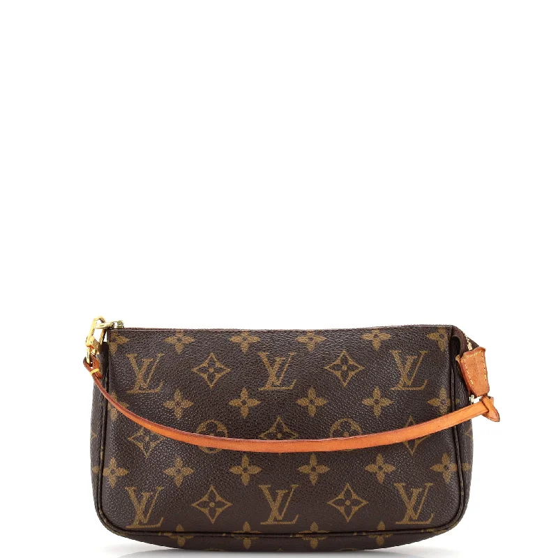 Scratch-Resistant And Luxury Sale Bags Pochette Accessoires NM Monogram Canvas