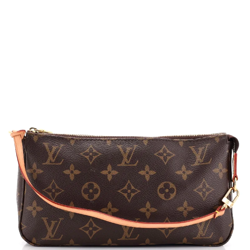Sleek And Seasonal Sale Bags Pochette Accessoires NM Monogram Canvas