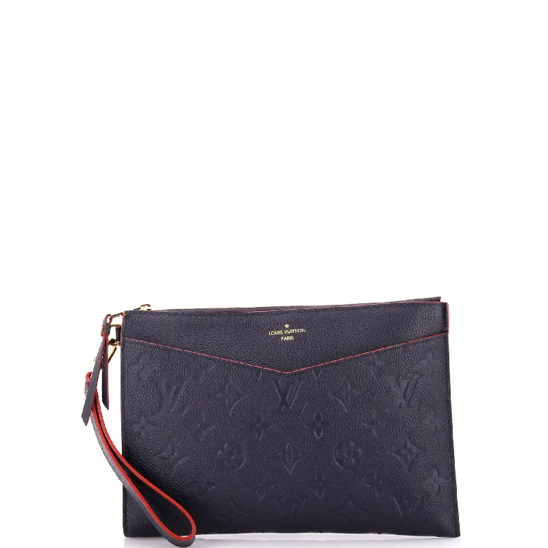 Cozy Handbags With Clearance Prices Pochette Melanie Monogram Empreinte Leather MM