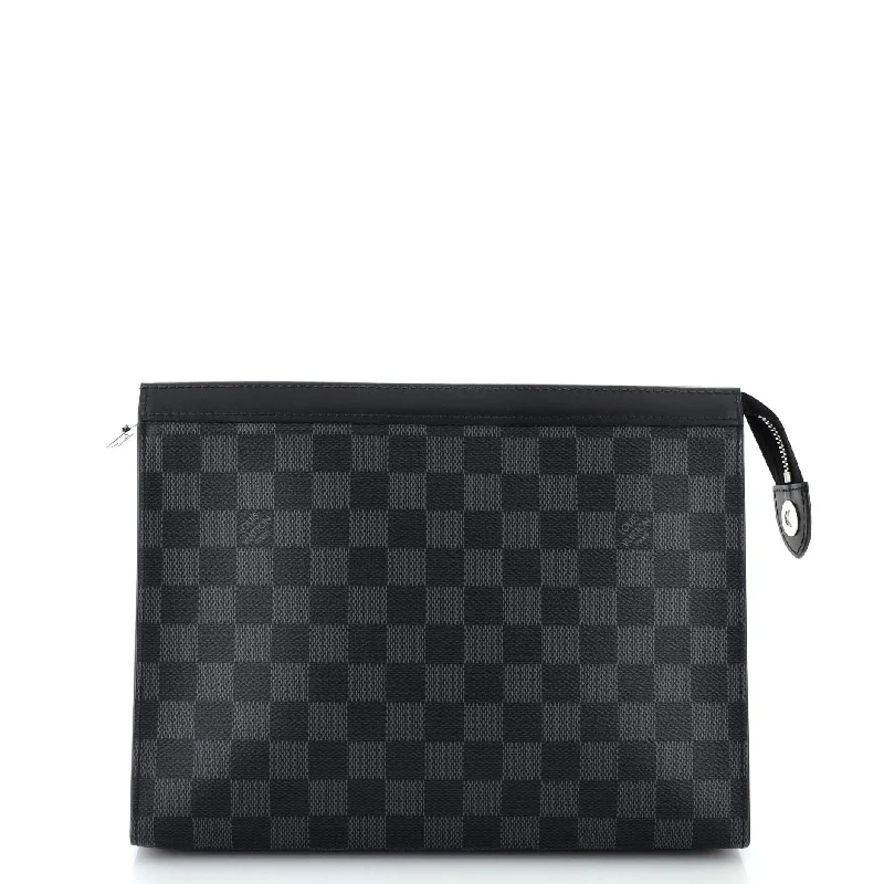 Office Professionals Pochette Voyage Damier Graphite MM