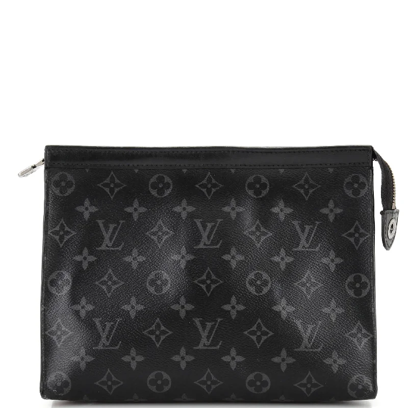 Modern And Limited-Time Offer Bags Pochette Voyage Monogram Eclipse Canvas MM