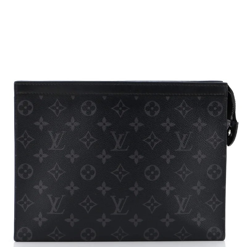 Everyday Bags For Work, School, Or Errands Pochette Voyage Monogram Eclipse Canvas MM Everyday Bags For Work, School, Or Errands Pochette Voyage Monogram Eclipse Canvas MM
