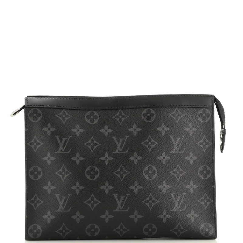 Bags For Free-Spirited And Artistic Styles Pochette Voyage Monogram Eclipse Canvas MM Bags For Free-Spirited And Artistic Styles Pochette Voyage Monogram Eclipse Canvas MM
