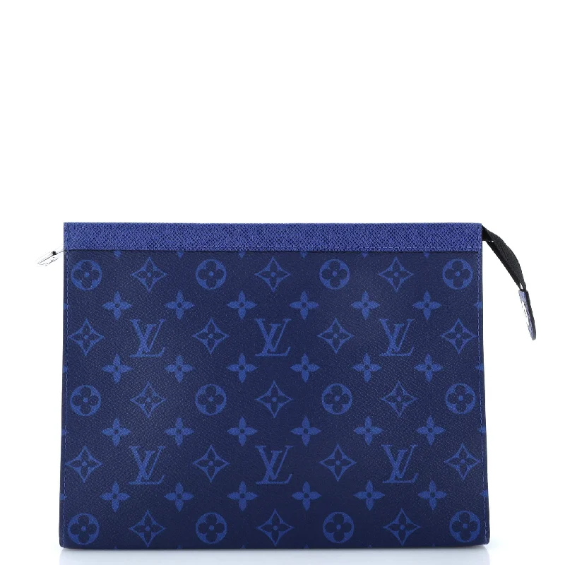Luxury Bags For Working Professionals Pochette Voyage Monogram Taigarama MM