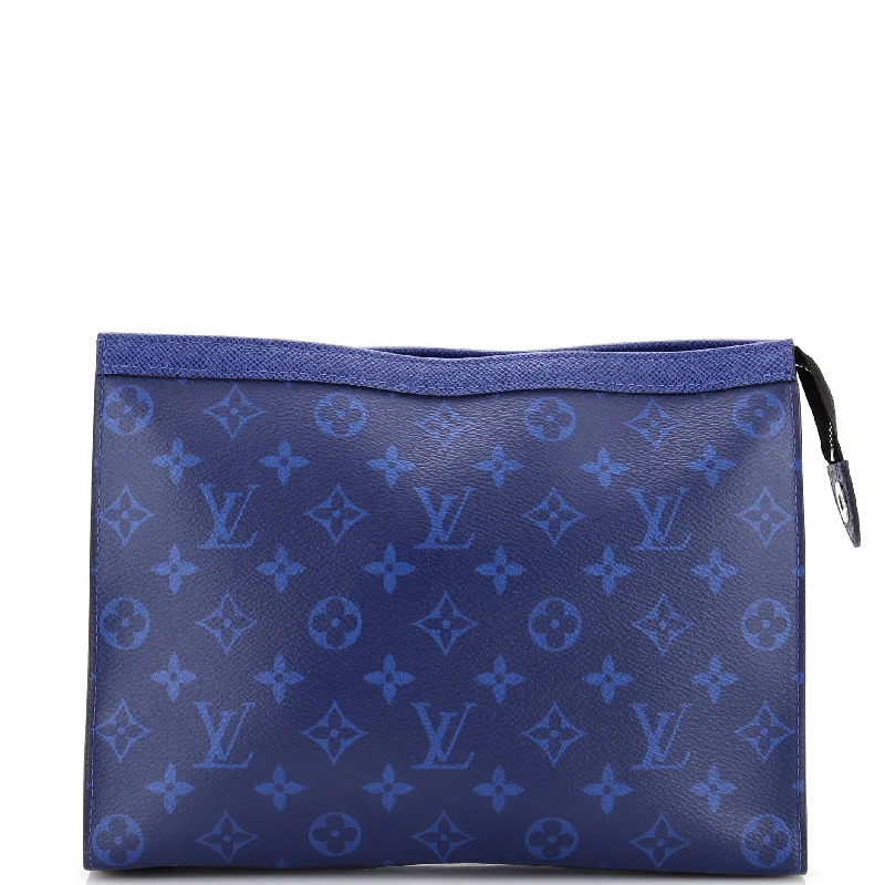 Luxurious Bags With Limited-Time Offers Pochette Voyage Monogram Taigarama MM
