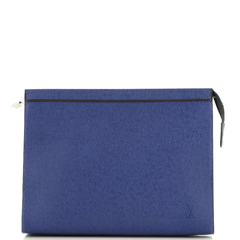 Designer-Inspired Bags At Budget-Friendly Prices Pochette Voyage Taiga Leather MM