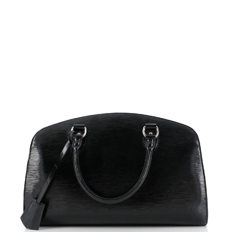 Affordable Bags For Budget Shoppers Pont Neuf NM Handbag Electric Epi Leather PM