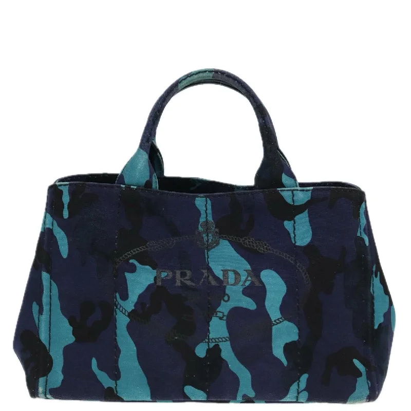 Inspired Bags For Timeless Elegance Prada Canapa  Canvas Tote Bag (Pre-Owned)