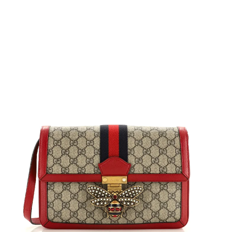 Lightweight And Functional Bags For Travel And Work Queen Margaret Shoulder Bag GG Coated Canvas Medium Lightweight And Functional Bags For Travel And Work Queen Margaret Shoulder Bag GG Coated Canvas Medium