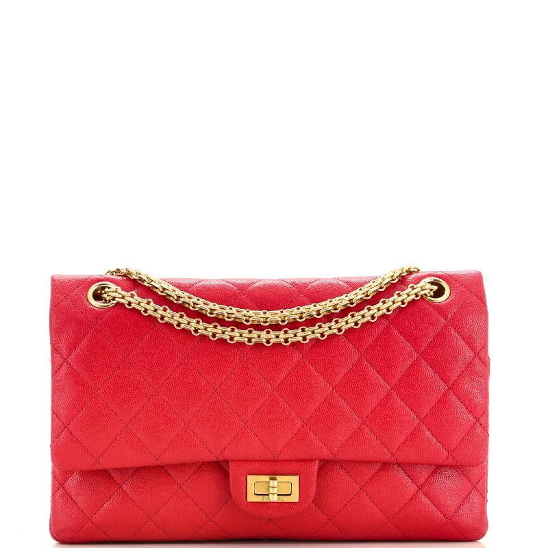 Eco-Friendly And Discounted Bags Reissue 2.55 Flap Bag Quilted Caviar 226